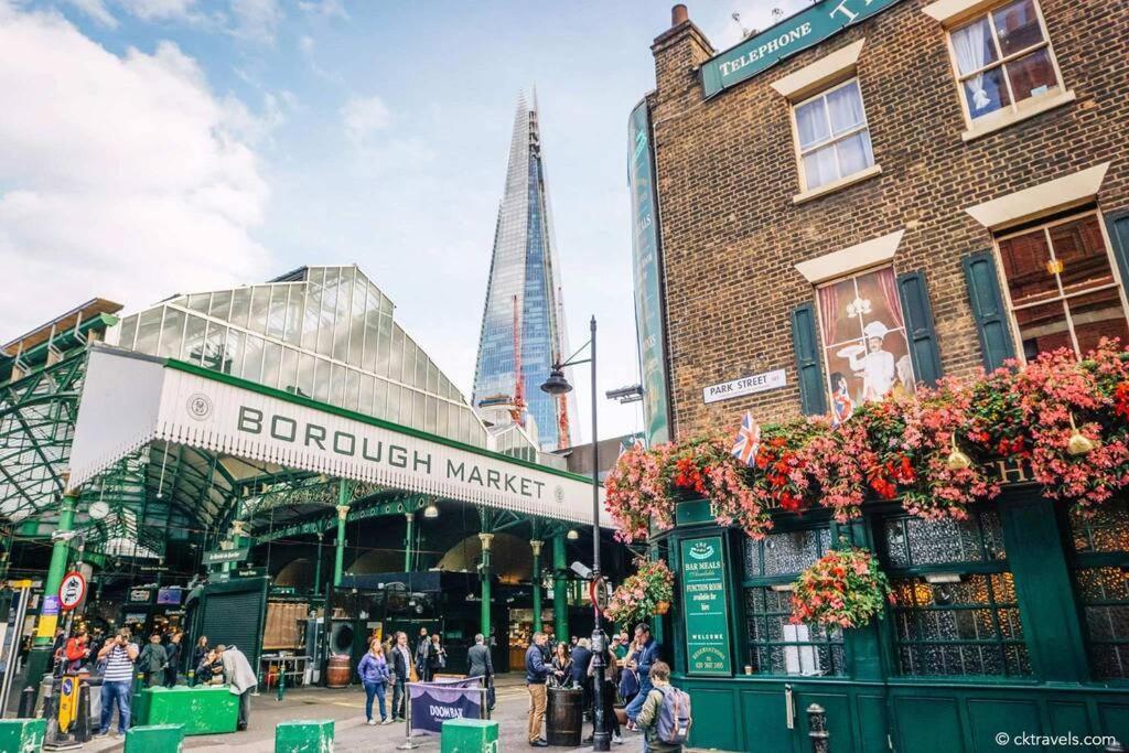 Luxury 2 Bedroom 2 Bathroom Apartment -Borough Market/ London Bridge Exterior photo